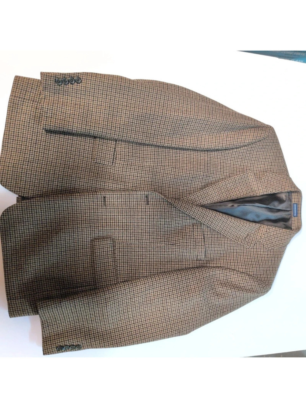Stafford essentials sports jacket for men size 42R classic fit